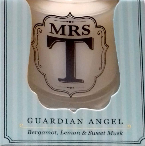 Picture of ALPHABET SCENTED CANDLE MRS T